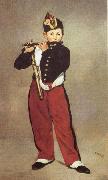 Edouard Manet The Fifer Sweden oil painting artist